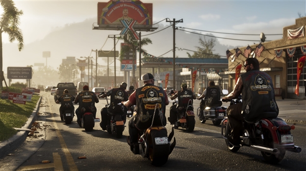 《GTA6》新截图讽刺LGBT群体吗 游戏内广告牌吸睛